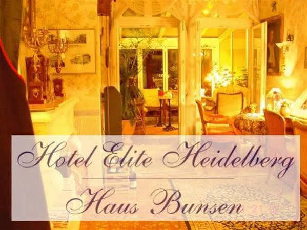 Hotel Elite Heidelberg Dış mekan fotoğraf
