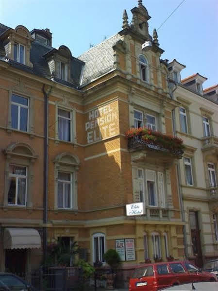 Hotel Elite Heidelberg Dış mekan fotoğraf