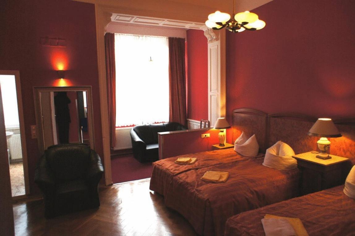 Hotel Elite Heidelberg Oda fotoğraf